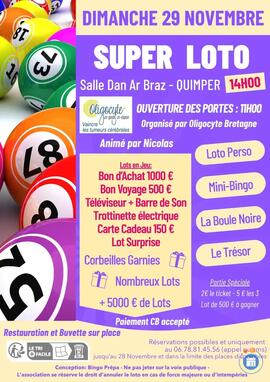 Image Super Loto de Oligocyte Bretagne (photo 1)