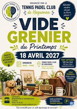Image Vide greniers du Printemps de Haguenau (photo 1)