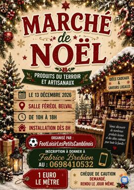 Image Marché de Noël des petits camblinois (photo 1)