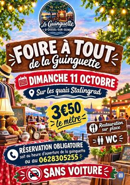 Image Foire à tout de la ginguette (photo 1)