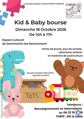 Image Bourse aux jeux, jouets et articles de puériculture (photo 1)