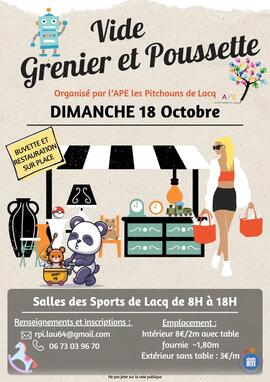 Image Vide grenier/poussette (photo 1)