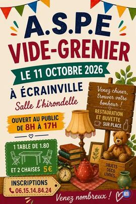 Image Vide greniers ASPE (photo 1)