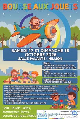 Image BOURSE AUX JOUETS (photo 1)