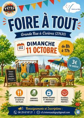 Image Foire à tout Civières (photo 1)