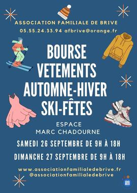Image BOURSE AUX VETEMENTS AUTOMNE HIVER SKI (photo 1)