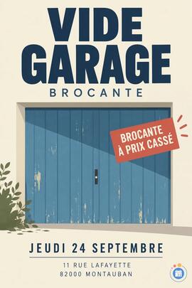 Image VIDE GARAGE BROCANTE PRIX CASSÉS (photo 1)