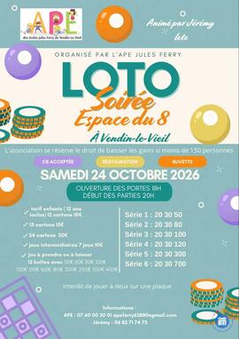 Image SUPER LOTO SEMI NOCTURNE (photo 1)