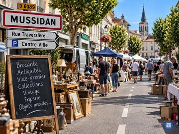 Image LES PUCES DE MUSSIDAN (photo 1)