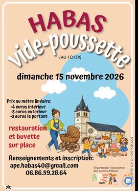 Image Vide Grenier de l'école habas (photo 1)