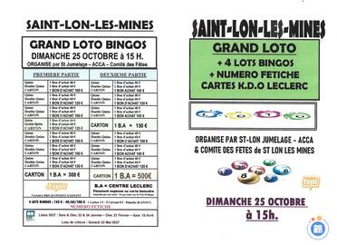 Image Grand loto bingos avec fétiche (photo 1)