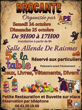 Image Brocante APE Anne Godeau (photo 1)