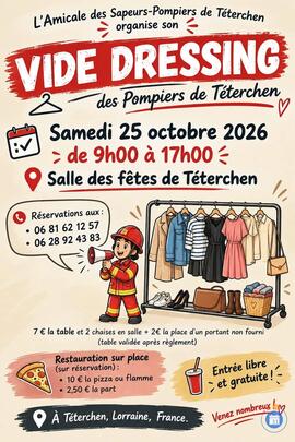 Image Vide dressing des sapeurs pompiers (photo 1)