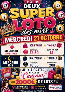 Image LOTO DES MISS 6eme Editon (photo 1)