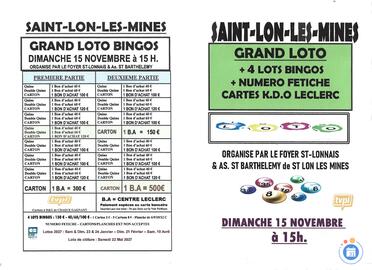 Image Grand loto bingos avec fétiche (photo 1)