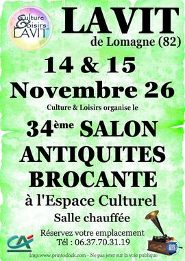 Image 34° Salon Antiquités Brocante (photo 1)