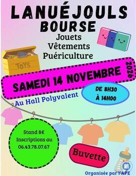 Image Bourse jouets-vêtements-puériculture (photo 1)