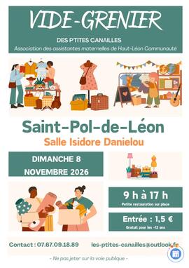 Image Foire aux puces des p'tites canailles (photo 1)