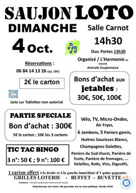 Image LOTO de l'Harmonie (photo 1)