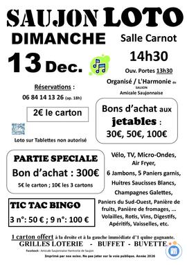 Image LOTO de l'harmonie (photo 1)