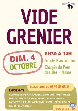 Image VIDE GRENIER (photo 1)