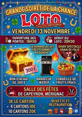 Image Loto du Sam pétanque (photo 1)