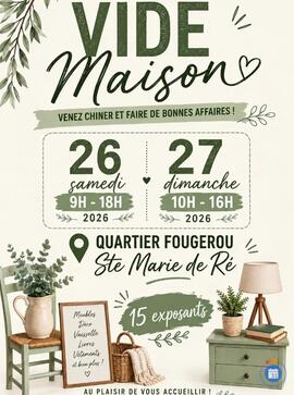 Image Vides Maisons Quartier du Fougerou (photo 1)