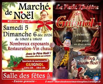 Image Marché de Noël 2026 de Martin-Eglise (photo 1)