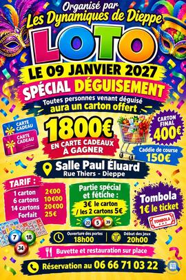Image Loto spécial déguisement (photo 1)