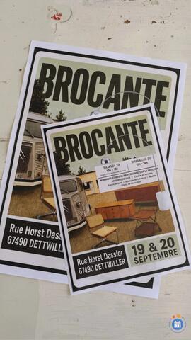 Image Brocante et artisanat (photo 1)