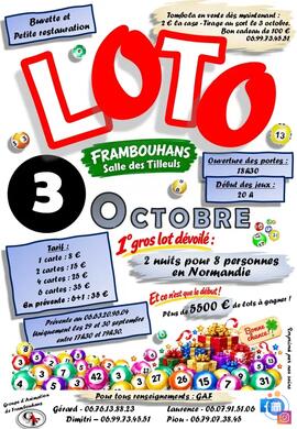 Image Loto du GAF (photo 1)