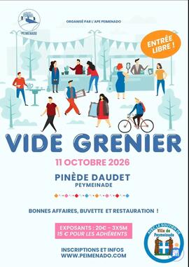 Image Vide grenier d'automne (photo 1)