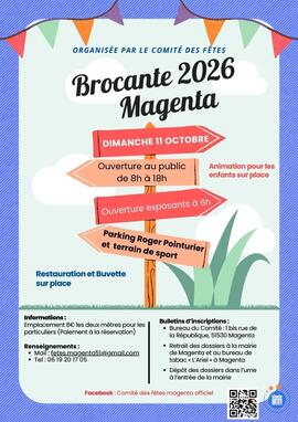 Image Brocante de Magenta (photo 1)