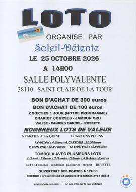 Image loto gastronomique de Soleil Détente (photo 1)