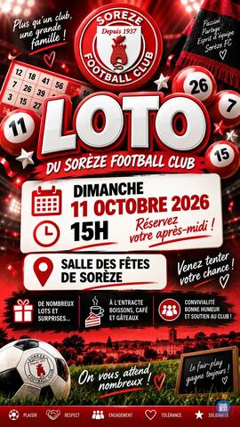 Image Loto du Sorèze Football Club (photo 1)