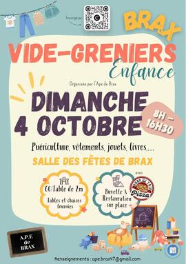 Image VIDE GRENIER ENFANCE (photo 1)