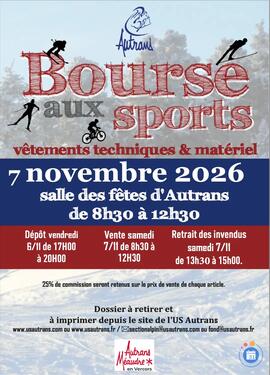 Image Bourse aux sports (photo 1)