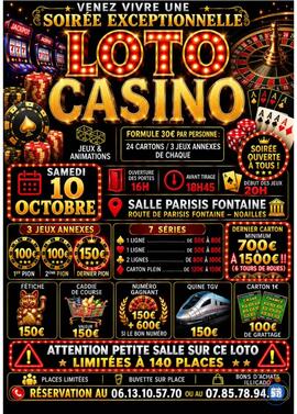 Image Super loto spécial casino ( petite salle ) (photo 1)