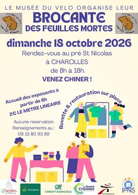 Image Brocante des feuilles mortes (photo 1)