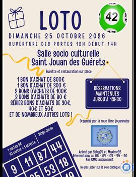 Image LOTO LA ROUE LIBRE JOUANNAISE (photo 1)