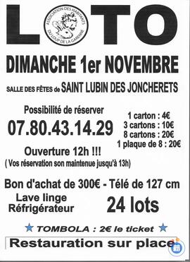 Image Loto Loup de la Garenne (photo 1)