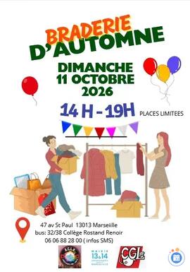 Image Braderie d'automne des locataires (photo 1)