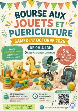 Image Bourse aux jouets et puériculture (photo 1)