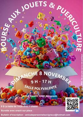 Image Bourse aux jouets et puériculture (photo 1)