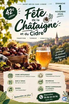 Image Fête de la chataigne et du cidre - vide grenier (photo 1)