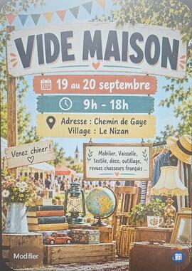 Image Vide Maison Le Nizan (photo 1)