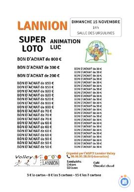 Image Loto animé par Luc (photo 1)