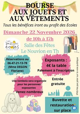 Image Bourse aux jouets et aux vêtements (photo 1)