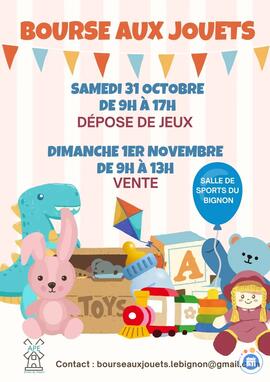 Image Bourse aux jouets (photo 1)