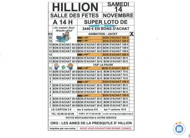 Image LOTO DES AINES DE LA PRESQU ILE ANIME PAR JACKY (photo 1)